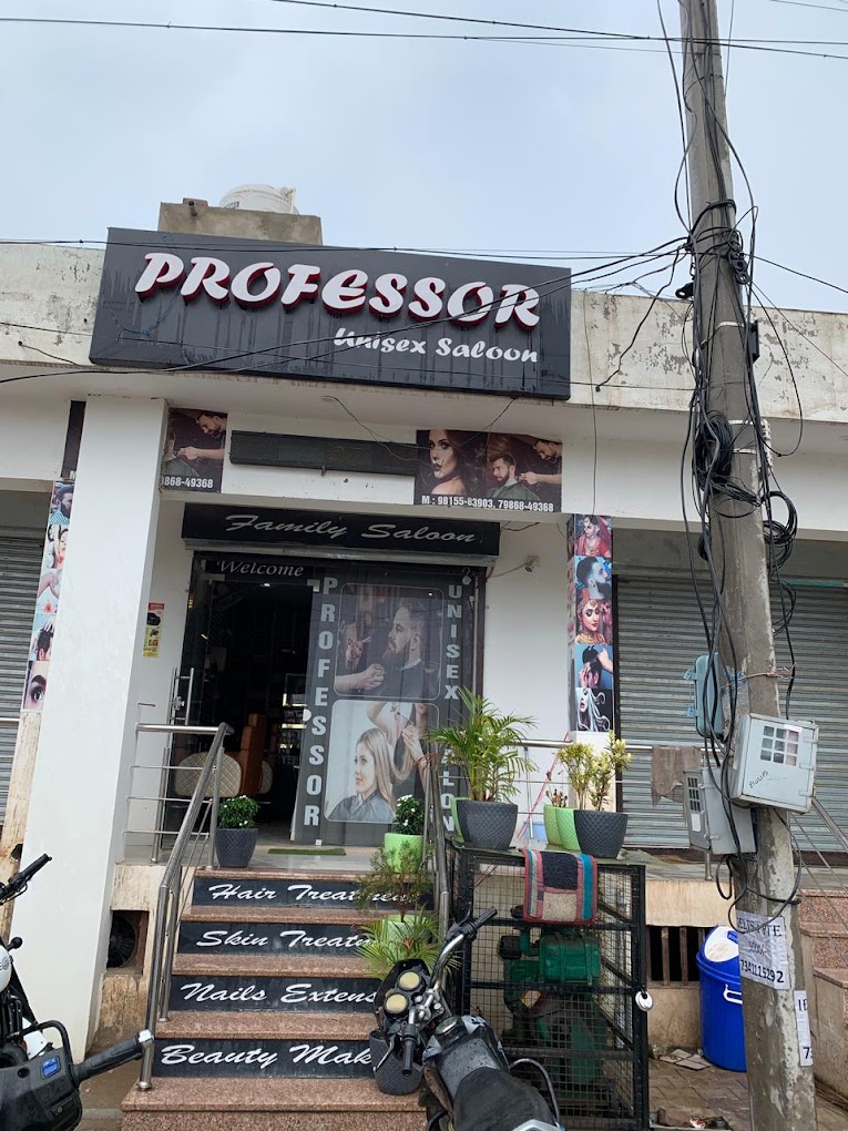 PROFESSOR UNISEX SALON