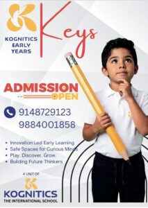 Kognitics Early Years (Keys) International School
