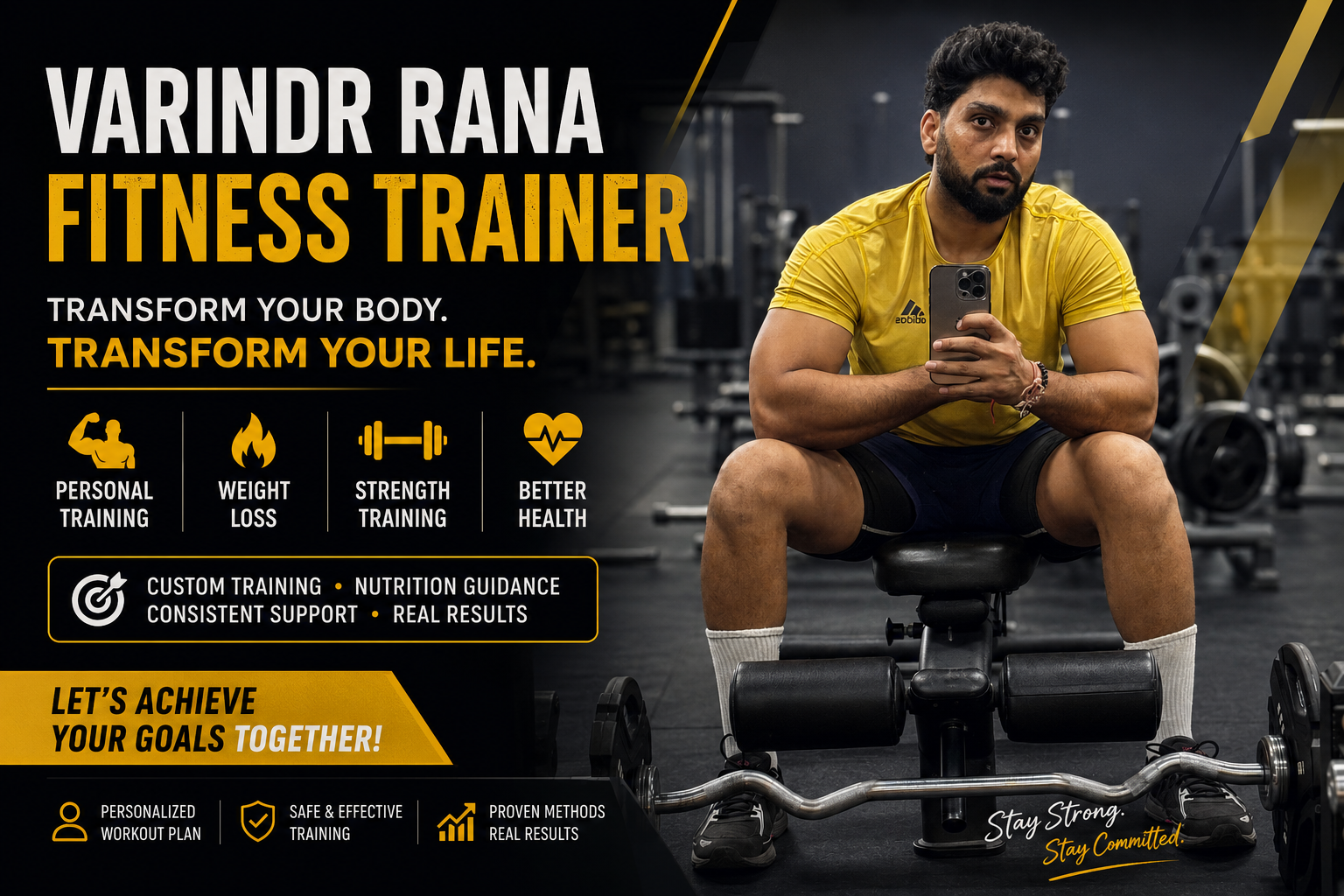 Fit With Varinder