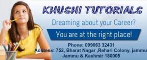 Khushi Tutorials