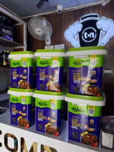 The Complete Nutrition