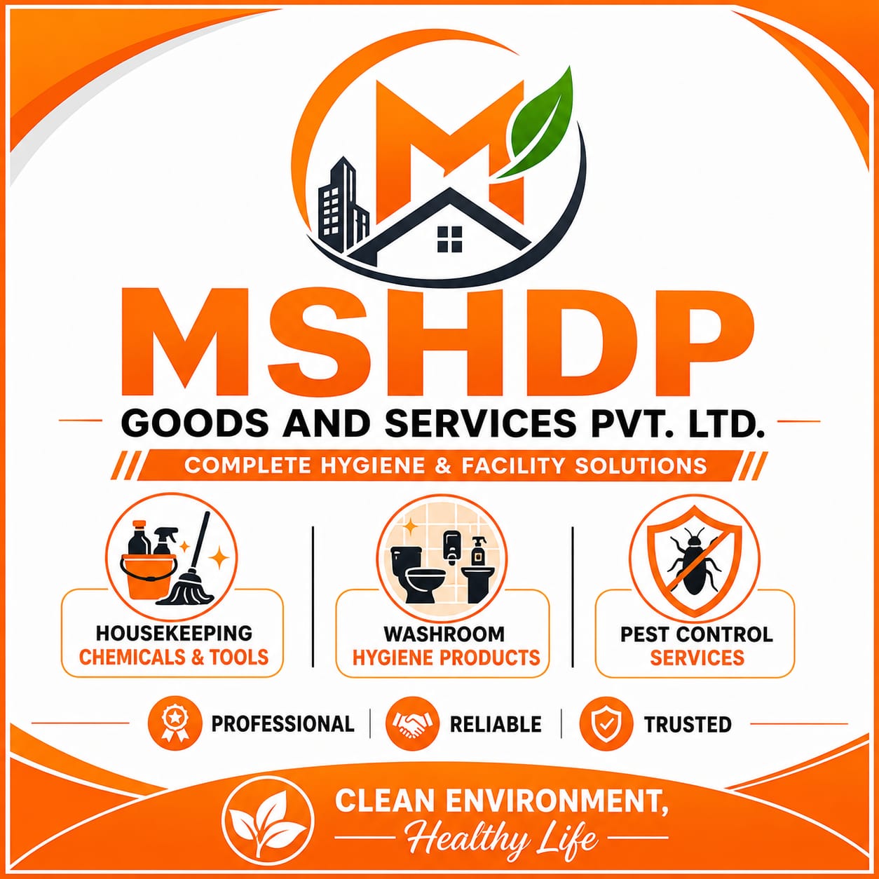 MSHDP Goods and Services