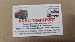 Kohli Transport